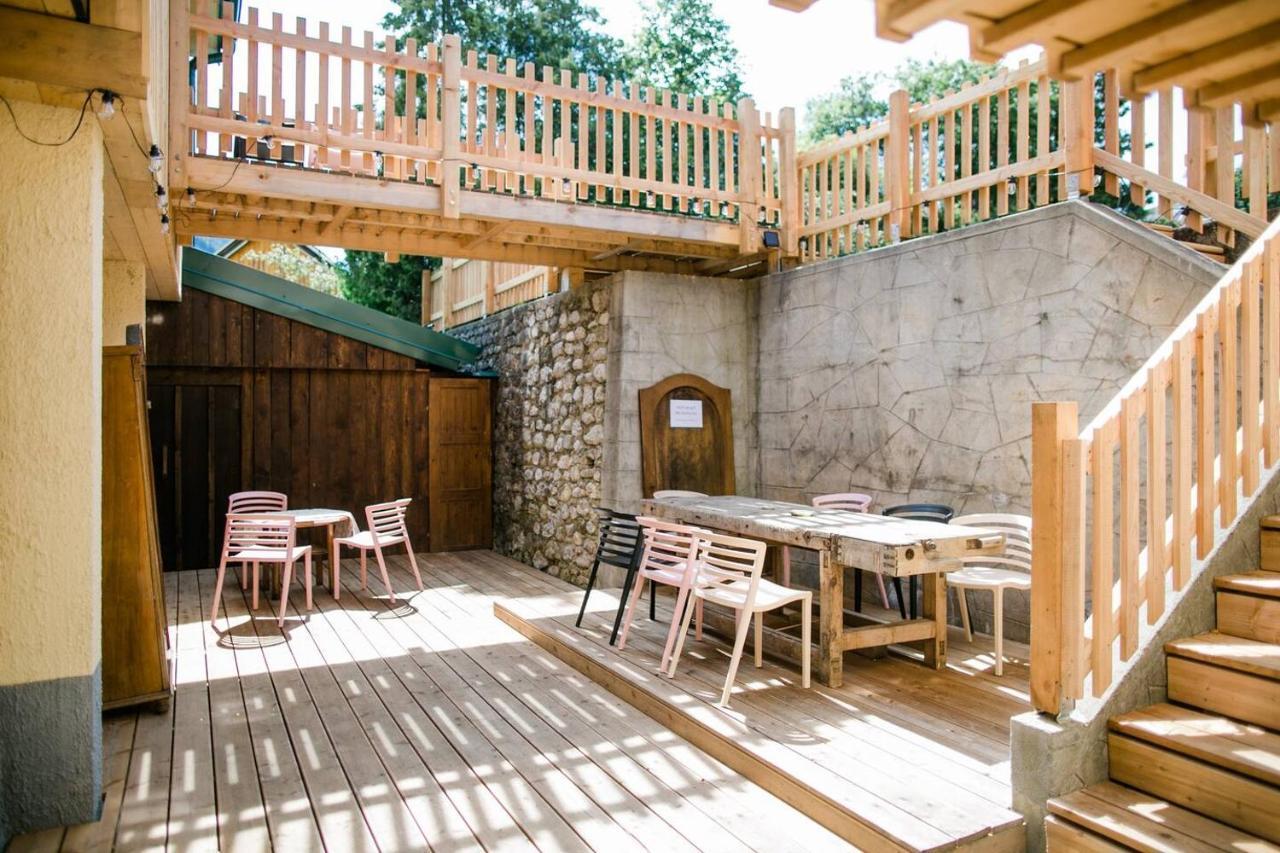 Apartment Aussee- Atelier Salzherrenhof- Kueche, Wlan, Netflix บาดเอาส์ซี ภายนอก รูปภาพ