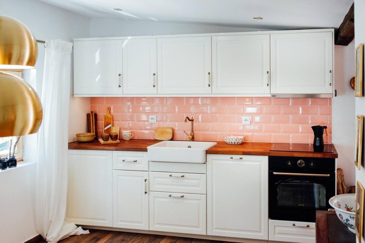 Apartment Aussee- Atelier Salzherrenhof- Kueche, Wlan, Netflix บาดเอาส์ซี ภายนอก รูปภาพ