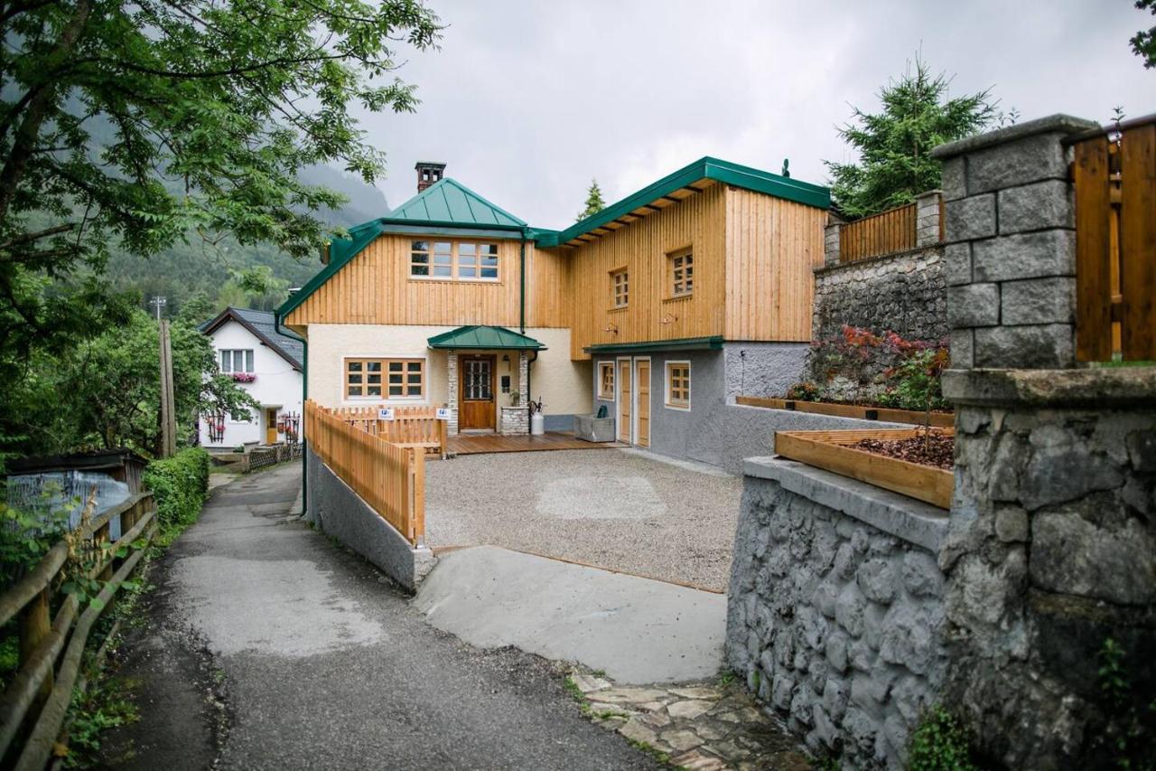 Apartment Aussee- Atelier Salzherrenhof- Kueche, Wlan, Netflix บาดเอาส์ซี ภายนอก รูปภาพ
