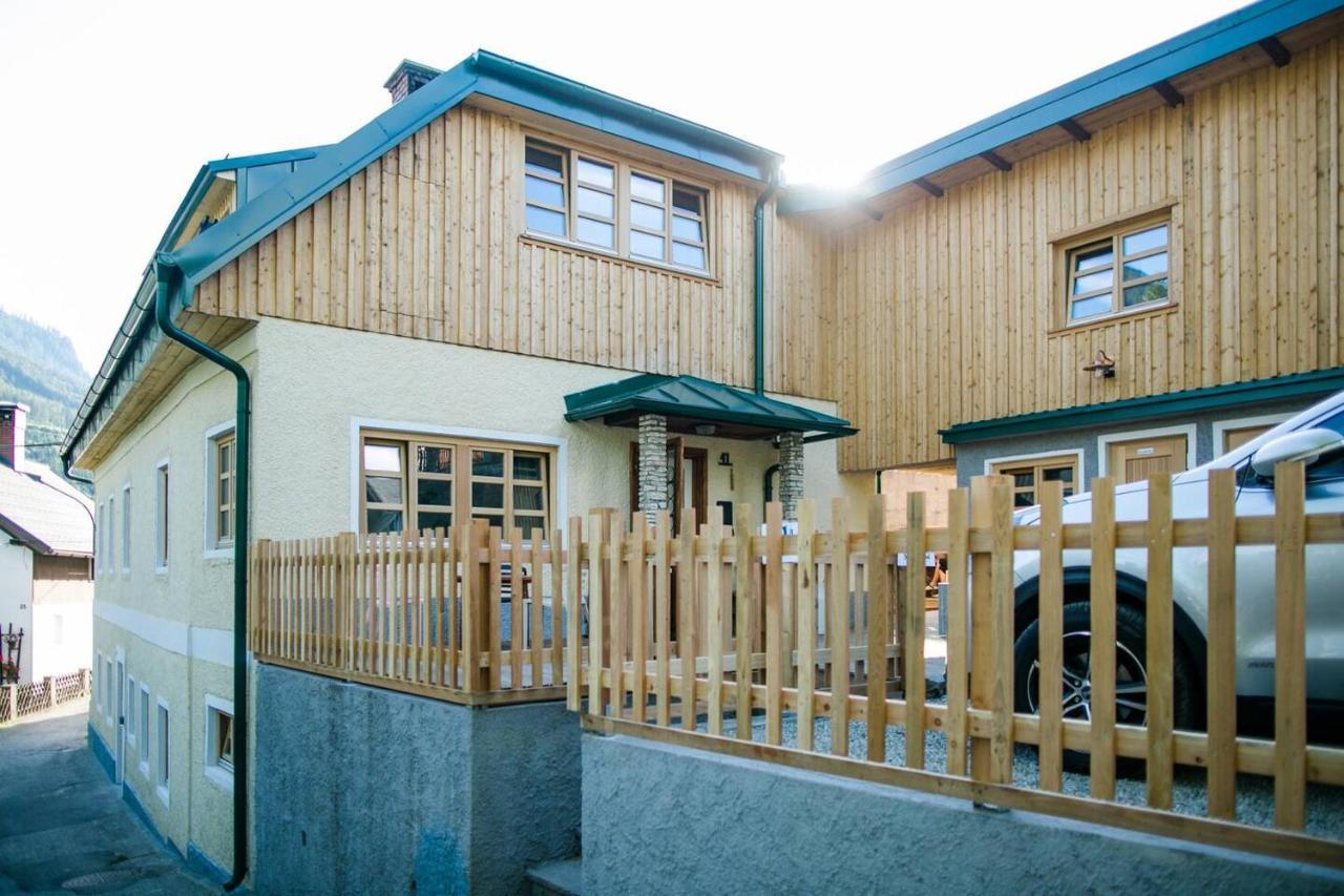 Apartment Aussee- Atelier Salzherrenhof- Kueche, Wlan, Netflix บาดเอาส์ซี ภายนอก รูปภาพ